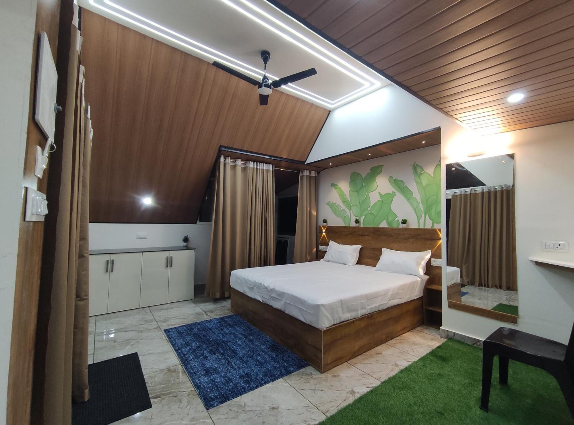 Wood Castle Munnar Konuk evi Dış mekan fotoğraf